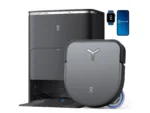 ECOVACS DEEBOT X5 OMNI BLACK Saug- und Wischroboter mit 12.800 Pa Saugkraft