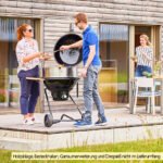 Rösle Holzkohlegrill Kugelgrill No.1 F60 Air Pro Vario+ – Bild 7