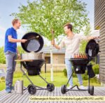 Rösle Holzkohlegrill Kugelgrill No.1 F60 Air Pro Vario+ – Bild 8