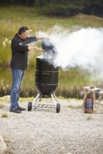Rösle Watersmoker No. 1 F50-S Räucherofen inkl. Abdeckhaube – Bild 7