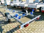 TPV Bootsanhänger BA 750-R 750kg mit Rollen – Bild 8