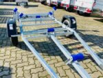 TPV Bootsanhänger BA 750-R 750kg mit Rollen – Bild 7
