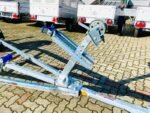 TPV Bootsanhänger BA 750-R 750kg mit Rollen – Bild 4