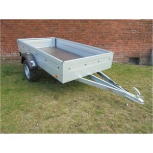 TPV EU3 Kastenanhänger Tieflader ungebremst 750kg