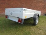 TPV EU3 Kastenanhänger Tieflader ungebremst 750kg – Bild 5