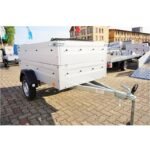 TPV Kastenanhänger TL-EU2 750kg mit Bordwandaufsatz