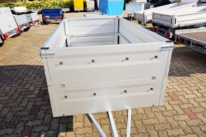 TPV Kastenanhänger TL-EU2 750kg mit Bordwandaufsatz – Bild 3