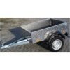 TPV Kastenanhänger aus Aluminium Riffelblech