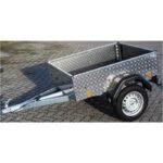 TPV Kastenanhänger aus Aluminium Riffelblech