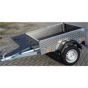 TPV Kastenanhänger aus Aluminium Riffelblech