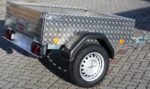 TPV Kastenanhänger aus Aluminium Riffelblech – Bild 2