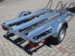 TPV MB2 Motorradanhänger gebremst 1000kg mit 100 km/h
