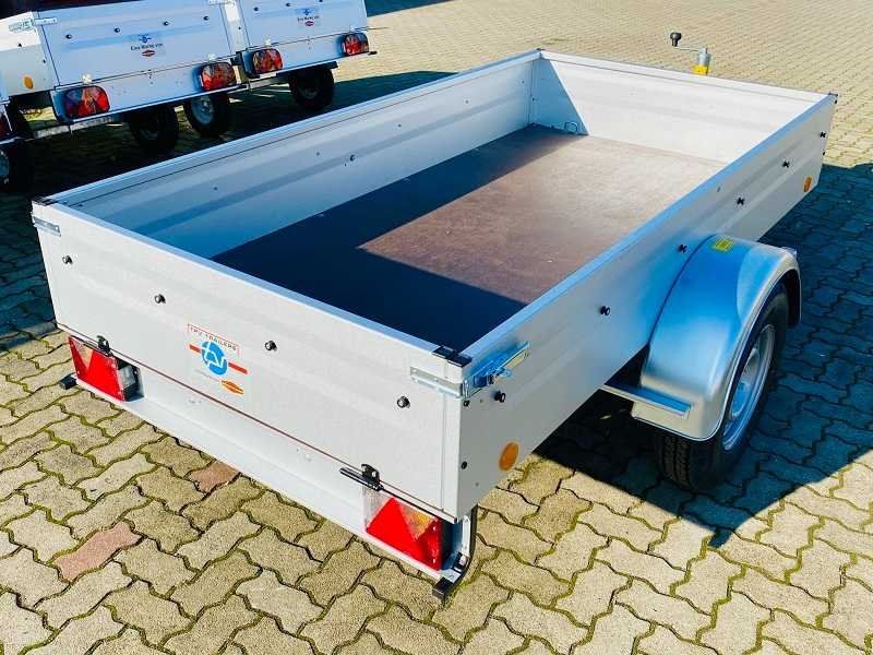 TPV PKW-Anhänger TL-EB3 Stahlblech gebremst 1300kg – Bild 4