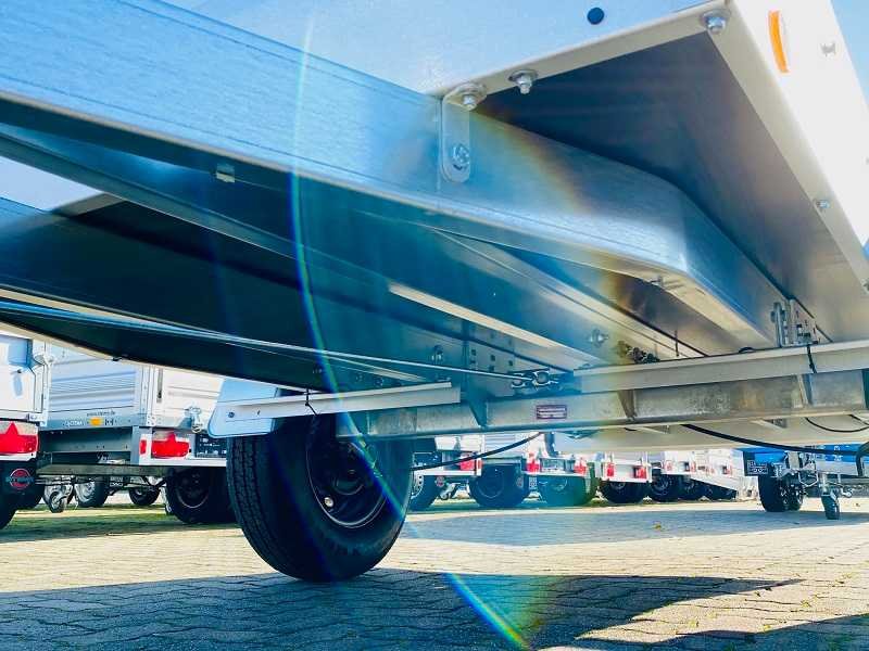 TPV PKW-Anhänger TL-EB3 Stahlblech gebremst 1300kg – Bild 3