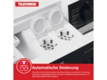 Telefunken Waschmaschine 10kg 1400 U/Min W-10-1400-A-W – Bild 4