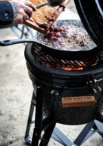 The Bastard Keramikgrill Classic Compact - schwarz glänzend - Modell 2025 – Bild 2