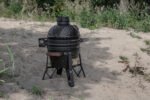 The Bastard Keramikgrill Classic Small schwarz glänzend Modell 2025 – Bild 7