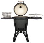 The Bastard Keramikgrill VX Large Complete schwarz matt Modell 2025 – Bild 3