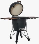 The Bastard Keramikgrill Urban Large Complete schwarz matt Modell 2025 – Bild 2