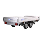 Variant Anhänger Hochlader 2018 P3 315x175 cm 2000 kg – Bild 5