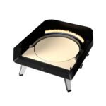 WMF Pizzaofen Gas Pizzaiolo Pro mit rotierendem Pizzastein - inkl. Pizzaschaufel – Bild 6