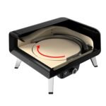WMF Pizzaofen Gas Pizzaiolo Pro mit rotierendem Pizzastein - inkl. Pizzaschaufel – Bild 5