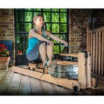 WaterRower Rudergerät Eiche – Bild 2