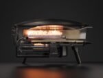 Witt Pizzaofen Etna Rotante 16" black inkl. Pizzaschieber Pizzaschneider & Infrarot Thermometer – Bild 3