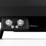Witt Pizzaofen Etna Rotante 16" Control matt schwarz inkl. Pizza Tisch, Black Edition Pizzaschieber & Pizzaschneider – Bild 5