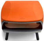 Witt Pizzaofen Gas Etna Fermo 16" matt orange inkl. Pizzaschieber 36 cm + Pizzawender – Bild 6