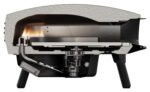 Witt Pizzaofen Piccolo Rotante 16" matt schwarz inkl. Black Edition Pizzateigschaber Pizzamesser Pizzaschieber 14" – Bild 2