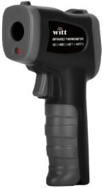 Witt Pizzaofen Etna Rotante 16" black inkl. Pizzaschieber Pizzaschneider & Infrarot Thermometer – Bild 6