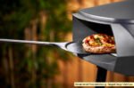 Witt Pizzaofen Gas Etna Fermo 16" matt creme inkl. Pizzaschieber 36 cm + Pizzawender – Bild 9