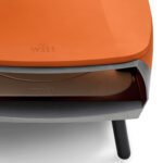 Witt Pizzaofen Etna Rotante 16" orange – Bild 8