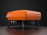 Witt Pizzaofen Etna Rotante 16" orange – Bild 7