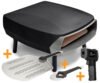 Witt Pizzaofen Etna Rotante 16" black inkl. Pizzaschieber Pizzaschneider & Infrarot Thermometer