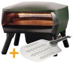 Witt Pizzaofen Piccolo Rotante 13" matt grün inkl. Pizzaschieber – Bild 11