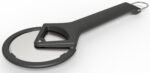 Witt Pizzaofen Etna Rotante 16" black inkl. Pizzaschieber Pizzaschneider & Infrarot Thermometer – Bild 8