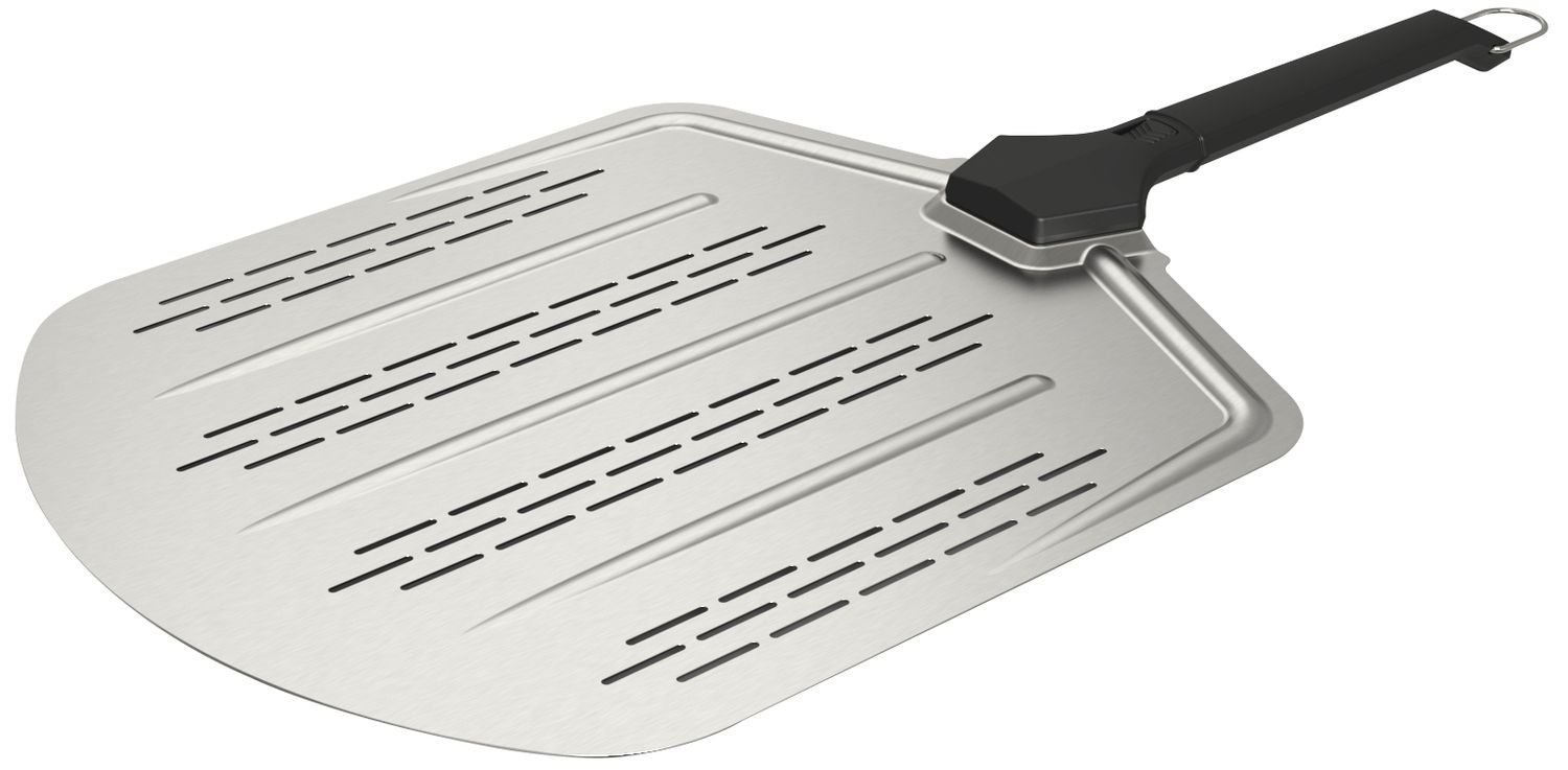 Witt Pizzaofen Etna Rotante 16" black inkl. Pizzaschieber Pizzaschneider & Infrarot Thermometer – Bild 9