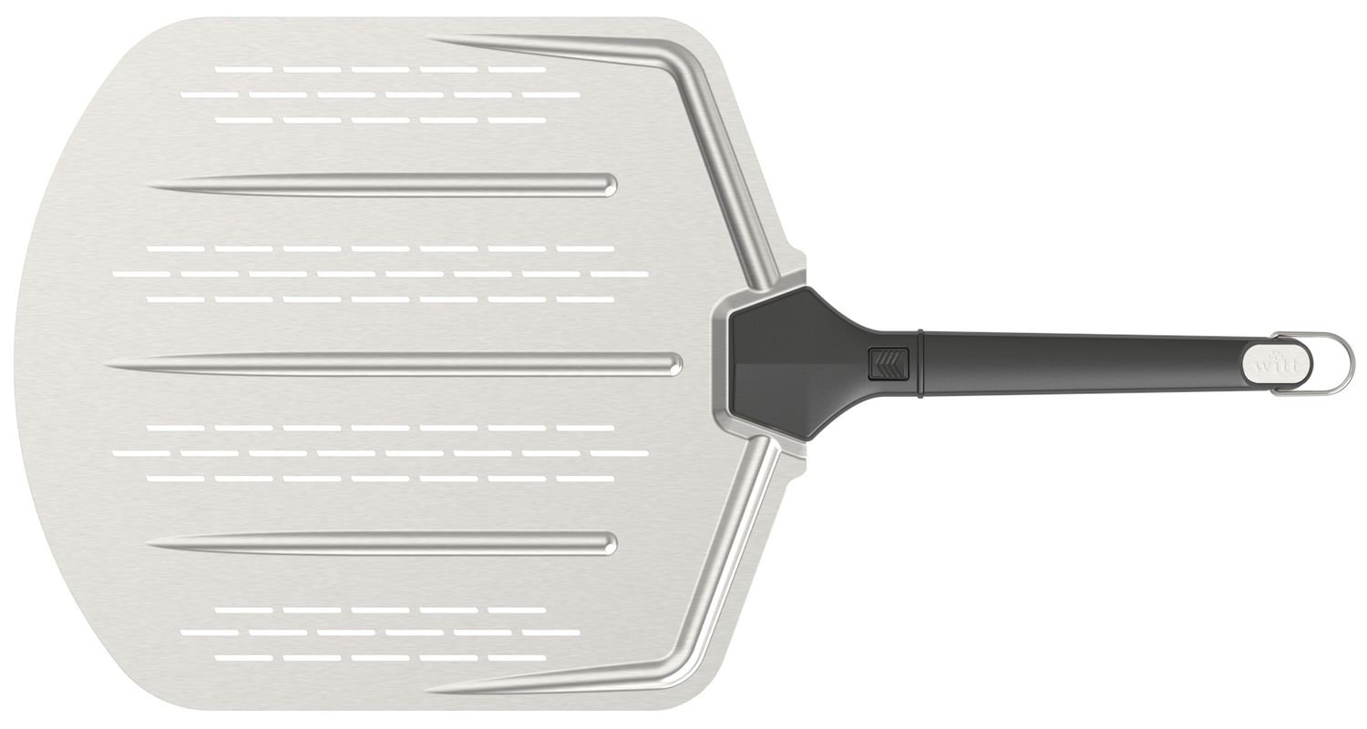 Witt Pizzaofen Etna Rotante 16" black inkl. Pizzaschieber Pizzaschneider & Infrarot Thermometer – Bild 10