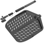 Witt Pizzaofen Etna Rotante 16" Control matt schwarz inkl. Pizza Tisch, Black Edition Pizzaschieber & Pizzaschneider – Bild 8