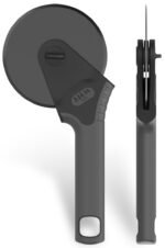 Witt Pizzaofen Etna Rotante 16" Control matt schwarz inkl. Pizza Tisch, Black Edition Pizzaschieber & Pizzaschneider – Bild 10