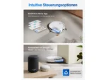 ECOVACS DEEBOT T80 OMNI WHITE mit Selbstreinigender OZMO ROLLER-Wischtechnologie – Bild 5