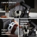 KENWOOD Küchenmaschine Titanium Chef Baker KVC85.004BK – Bild 6