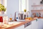 Küchenmaschine Serie 4 MUM5XW40, integr. Waage, Durchlaufschnitzler, weiß/champagner – Bild 7
