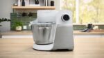 Küchenmaschine Serie 6 MUMS6EW24D, Durchlaufschnitzler, Edelstahlschüssel, weiß – Bild 8