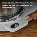 KENWOOD Küchenmaschine Titanium Chef Baker KVC85.594SI – Bild 2