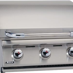BULL Plancha Gasgrill Einbaugrill
