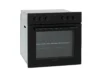 Telefunken Einbauherd-Set Backofen mit Grill und Umluft 65 Liter Vap-Clean ECH65A-B2