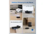 ECOVACS DEEBOT T30S PRO GEN2 Saug- und Wischroboter mit 11.000 Pa Saugkraft – Bild 7